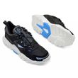 Tenis Masculino Qix Trek Preto e Grafite-52020010.060 -4-